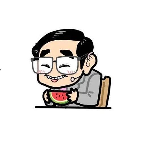 吃瓜表情包可爱图片,吃瓜表情包中的可爱瞬间